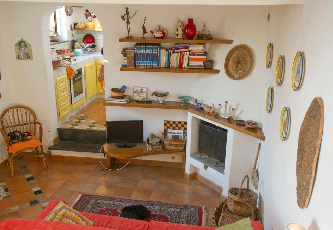 Villa La Casina Del Pennolo, Casa Stani 60 Mq. à Conca dei Marini Extérieur photo