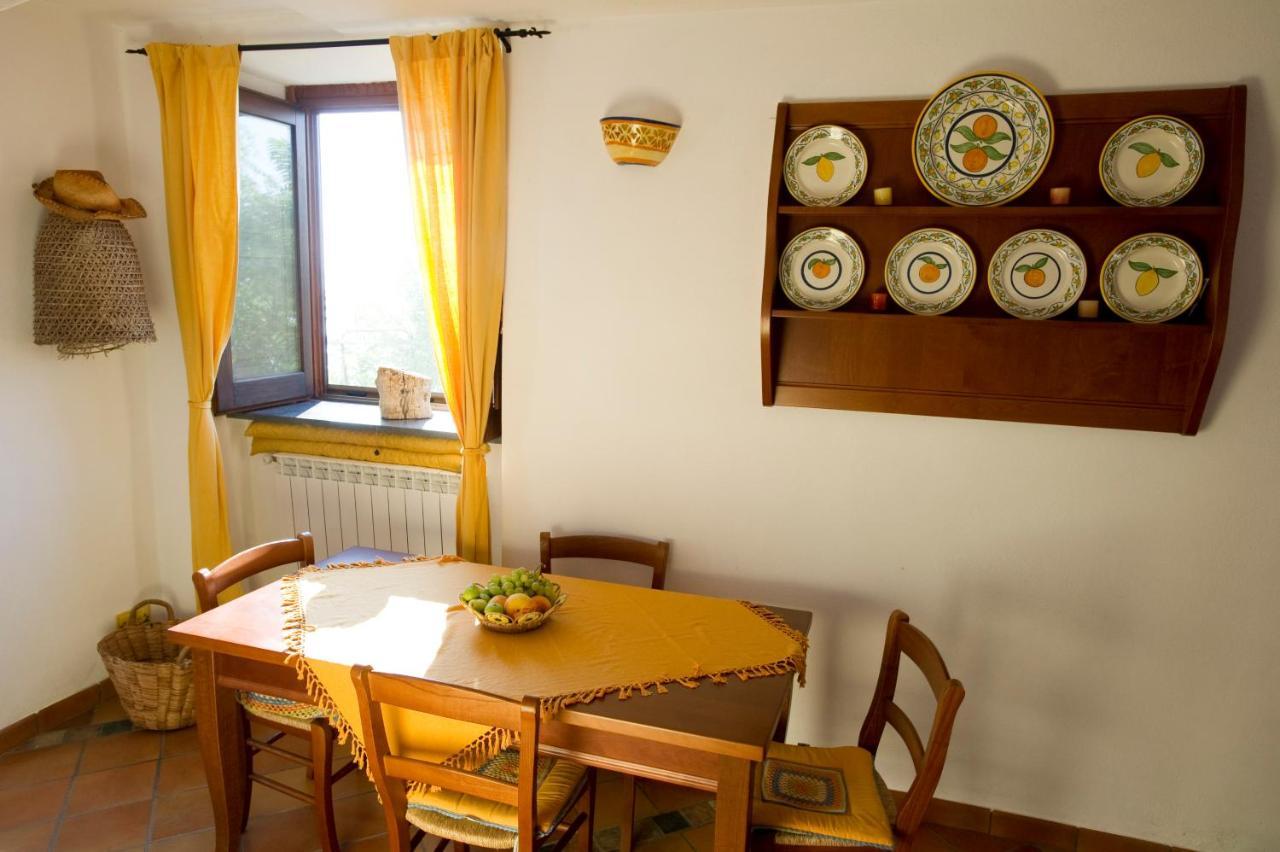 Villa La Casina Del Pennolo, Casa Stani 60 Mq. à Conca dei Marini Extérieur photo