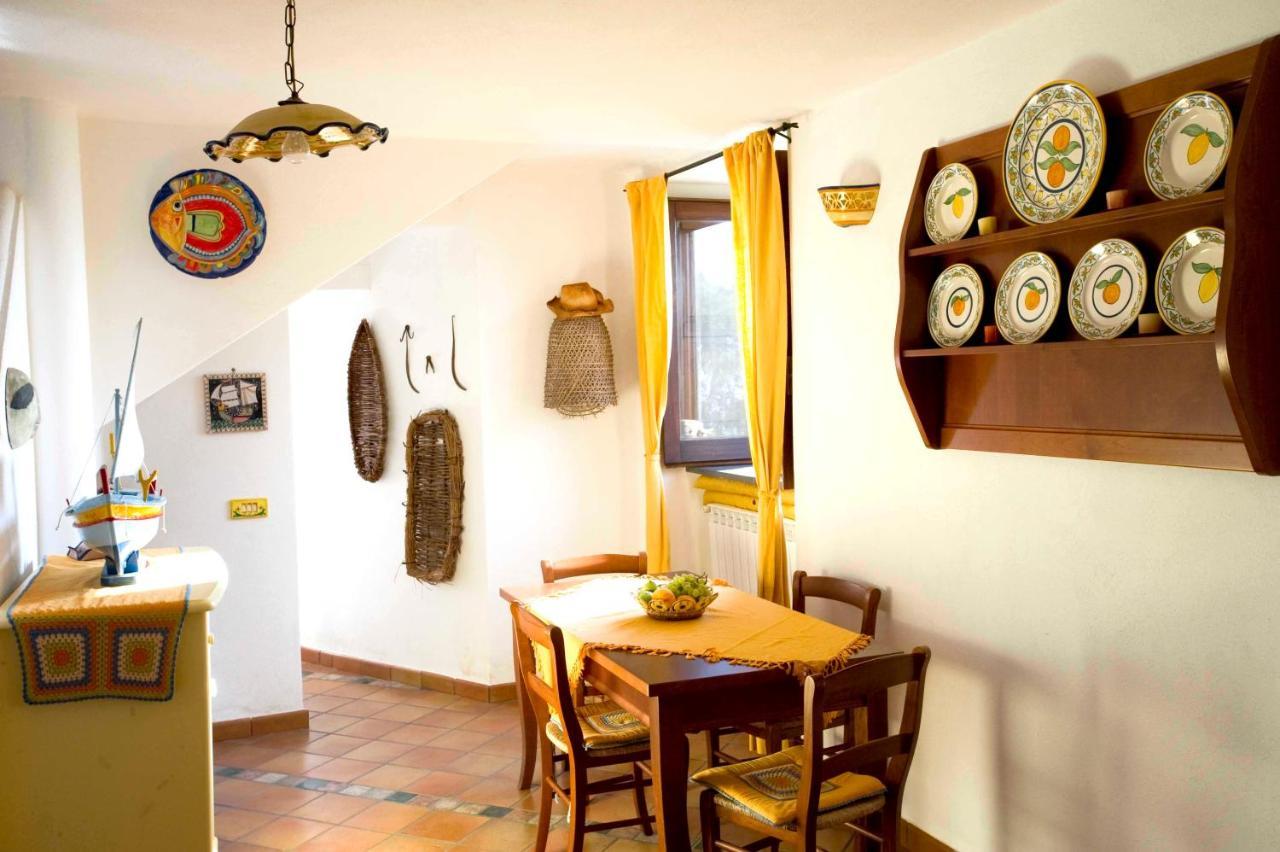 Villa La Casina Del Pennolo, Casa Stani 60 Mq. à Conca dei Marini Extérieur photo