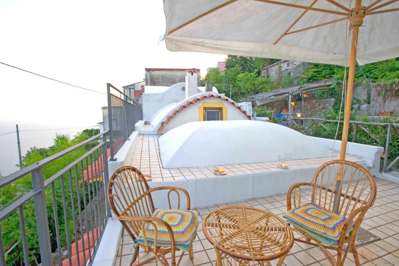Villa La Casina Del Pennolo, Casa Stani 60 Mq. à Conca dei Marini Extérieur photo
