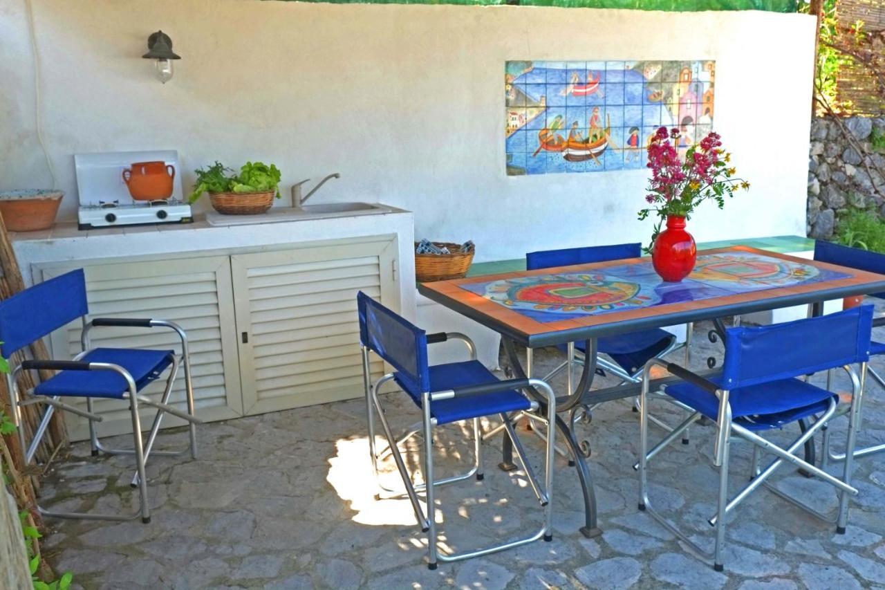 Villa La Casina Del Pennolo, Casa Stani 60 Mq. à Conca dei Marini Extérieur photo