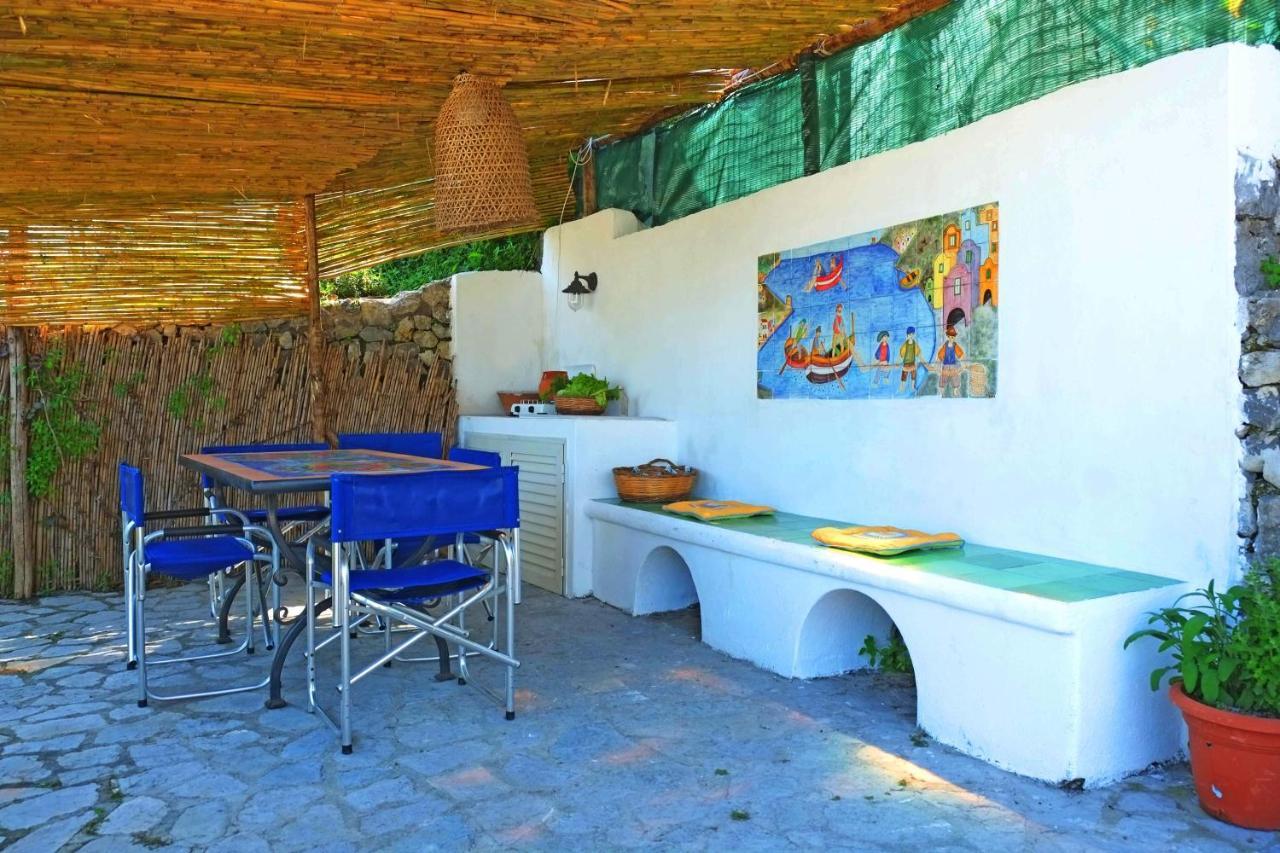 Villa La Casina Del Pennolo, Casa Stani 60 Mq. à Conca dei Marini Extérieur photo