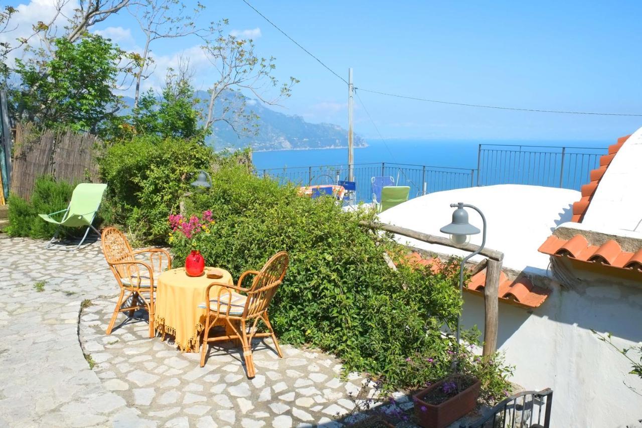 Villa La Casina Del Pennolo, Casa Stani 60 Mq. à Conca dei Marini Extérieur photo