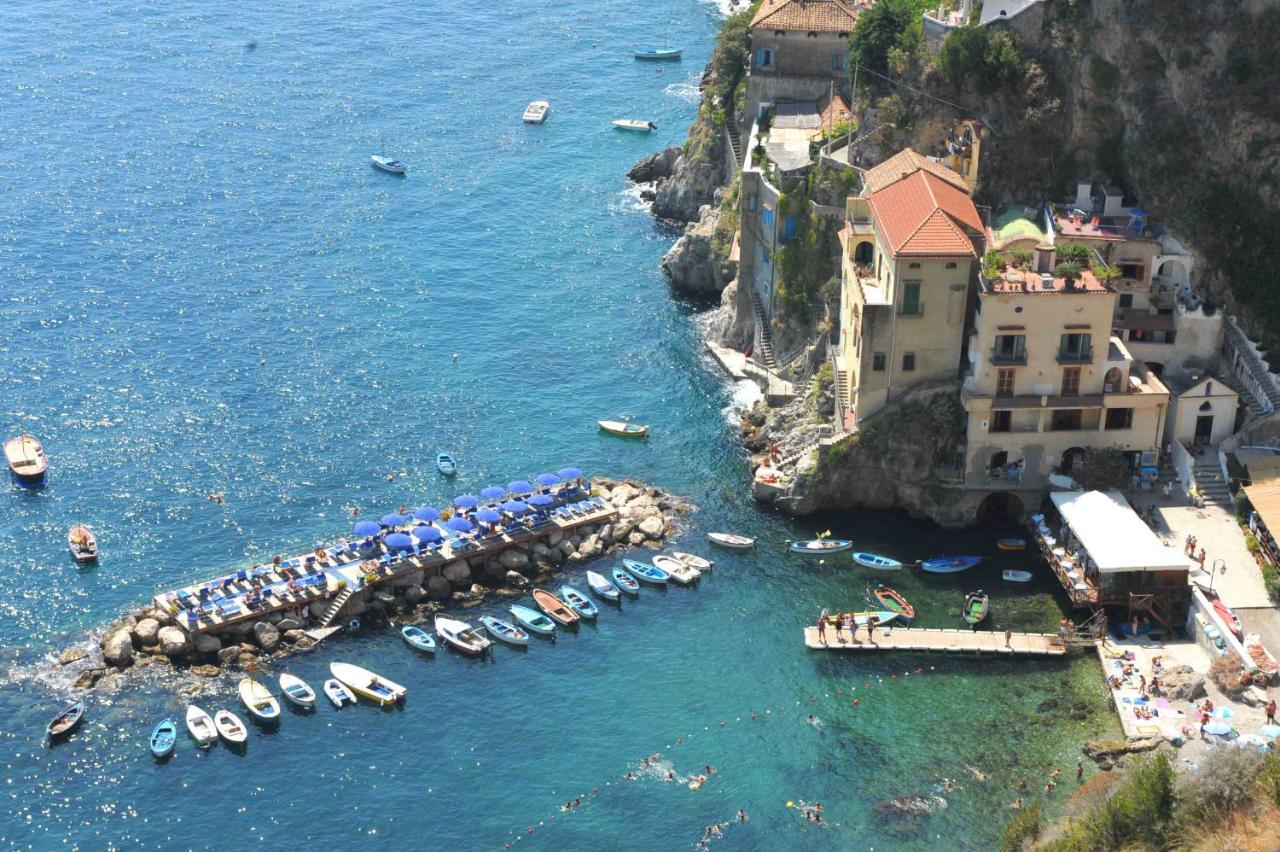 Villa La Casina Del Pennolo, Casa Stani 60 Mq. à Conca dei Marini Extérieur photo
