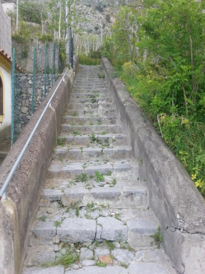 Villa La Casina Del Pennolo, Casa Stani 60 Mq. à Conca dei Marini Extérieur photo