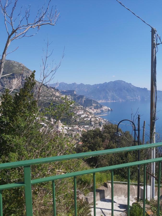 Villa La Casina Del Pennolo, Casa Stani 60 Mq. à Conca dei Marini Extérieur photo
