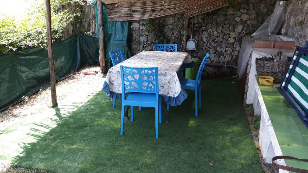 Villa La Casina Del Pennolo, Casa Stani 60 Mq. à Conca dei Marini Extérieur photo