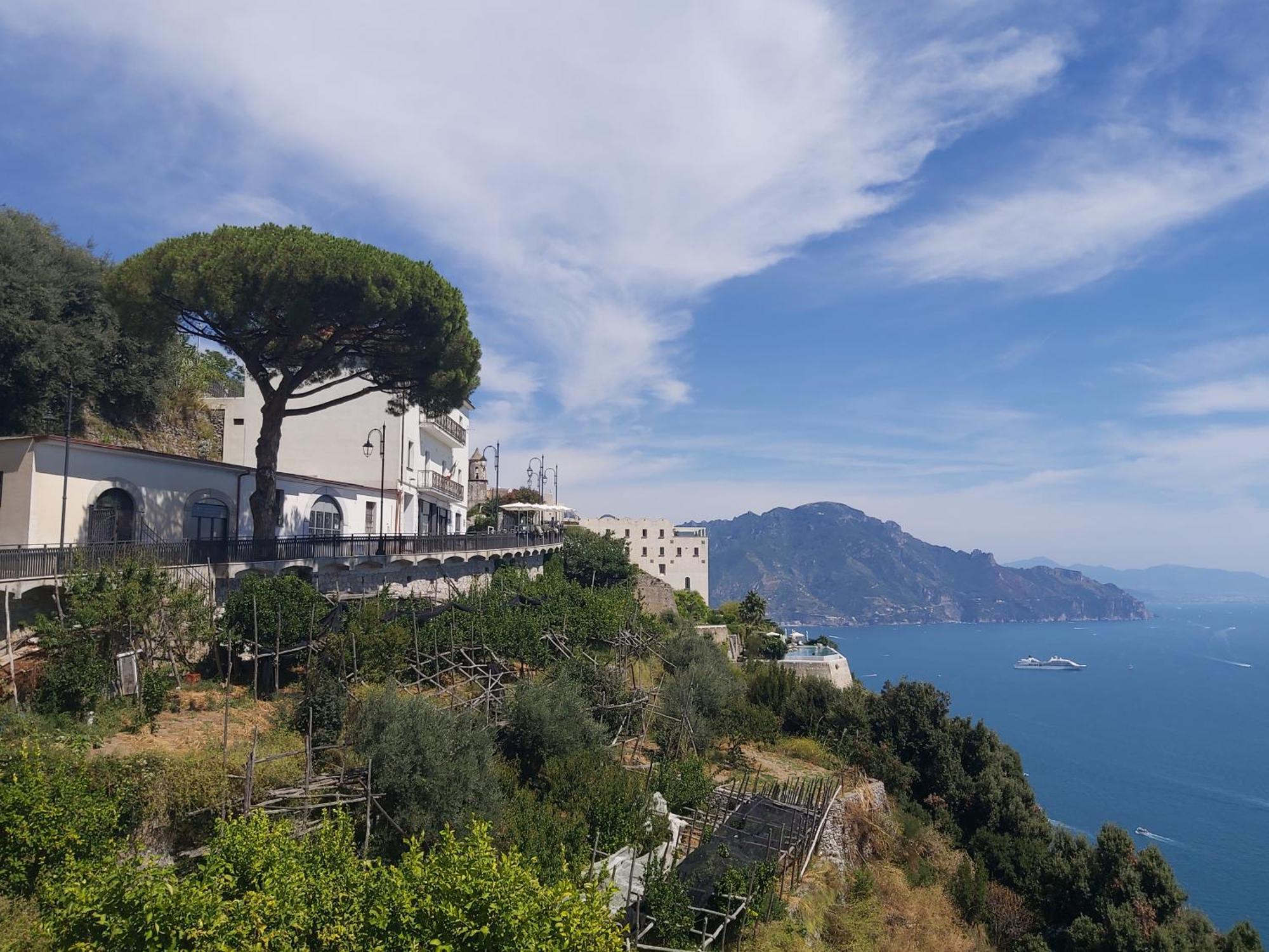 Villa La Casina Del Pennolo, Casa Stani 60 Mq. à Conca dei Marini Extérieur photo