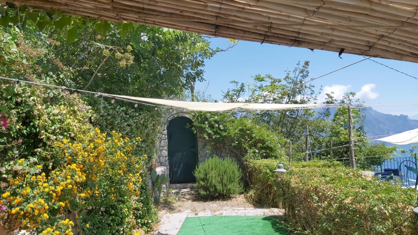 Villa La Casina Del Pennolo, Casa Stani 60 Mq. à Conca dei Marini Extérieur photo