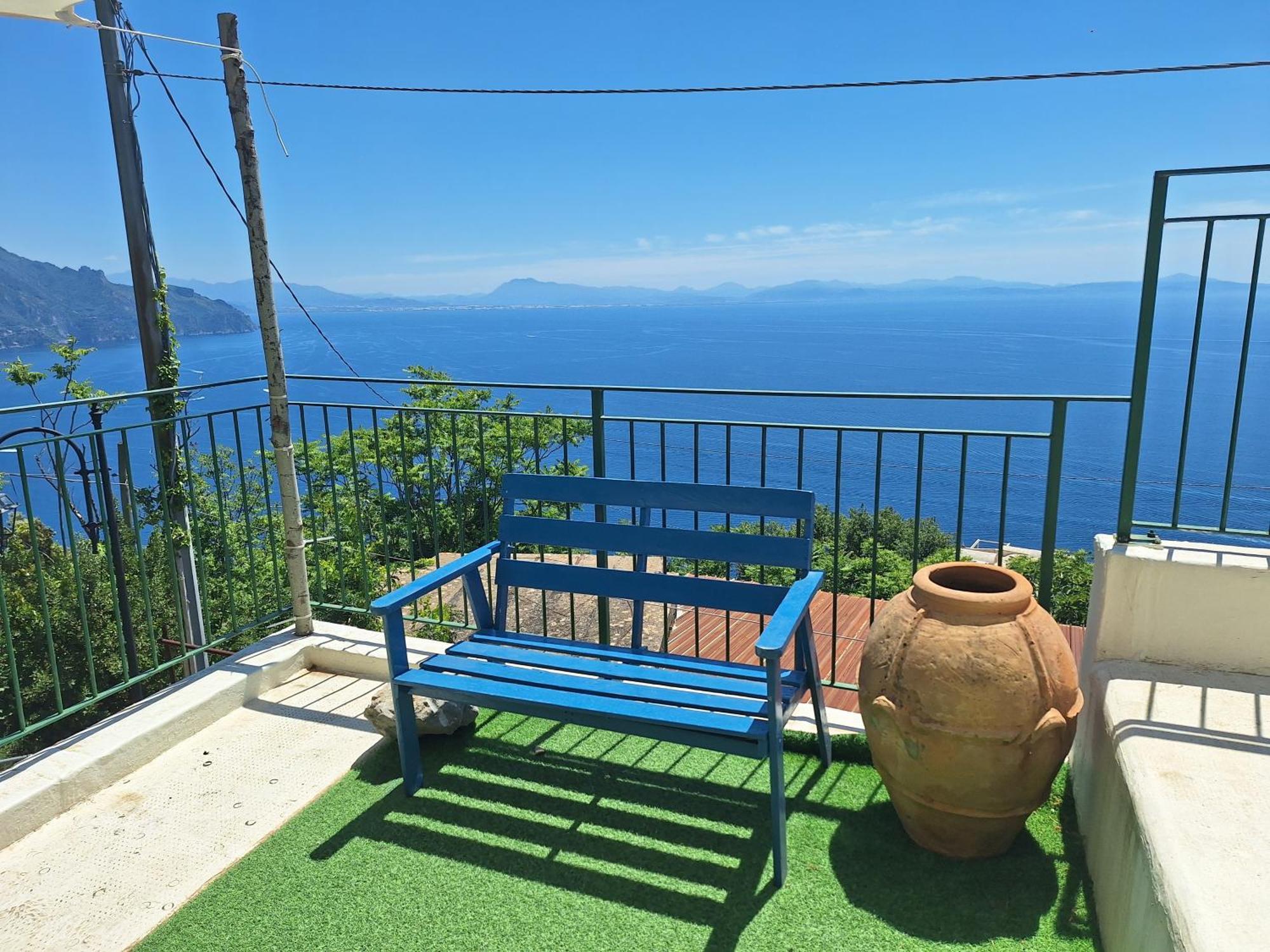 Villa La Casina Del Pennolo, Casa Stani 60 Mq. à Conca dei Marini Extérieur photo