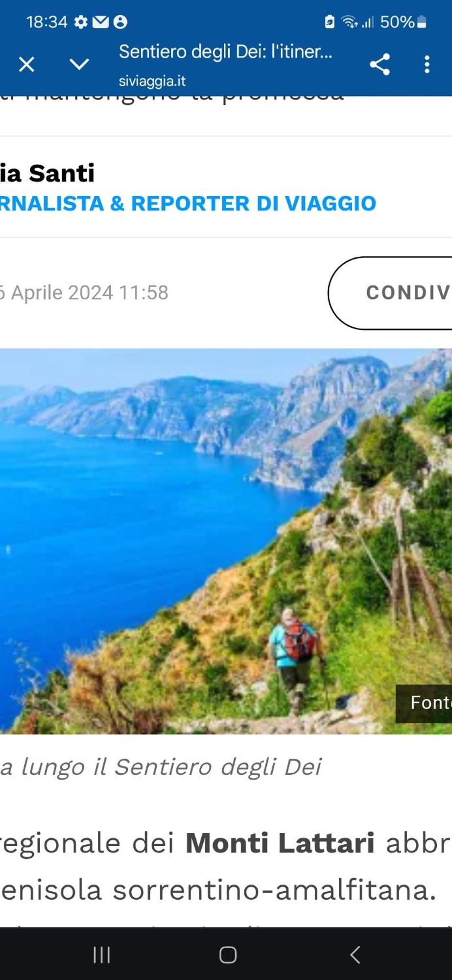 Villa La Casina Del Pennolo, Casa Stani 60 Mq. à Conca dei Marini Extérieur photo